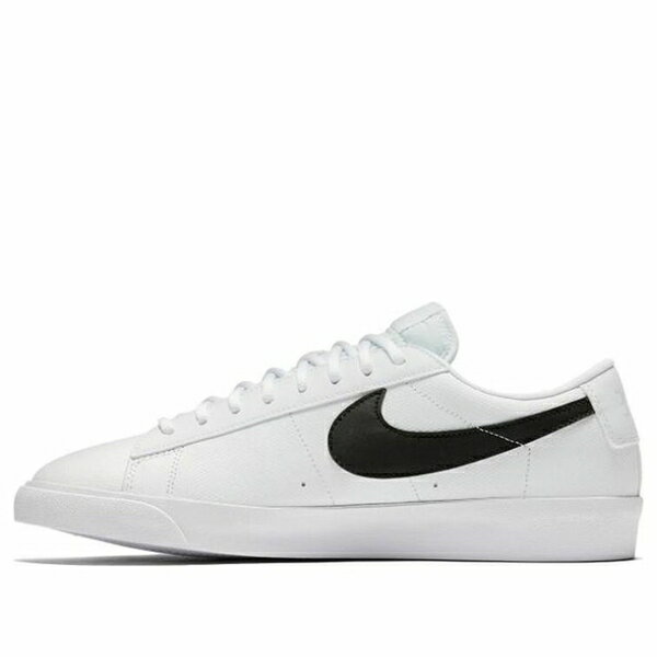 Nike ナイキ メンズ スニーカー 【Nike Blazer Low Leather 'White Black' AO2788-101】 サイズ US_10.5(28.5cm)