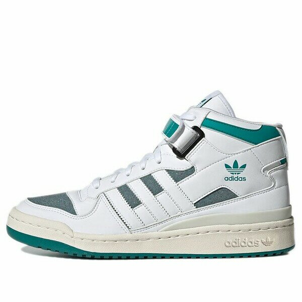 adidas アディダス メンズ スニーカー 【adidas Forum Mid 'White Equipment Green' GZ6336】 サイズ US_M_3.5