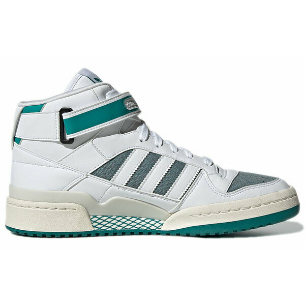 adidas アディダス メンズ スニーカー 【adidas Forum Mid 'White Equipment Green' GZ6336】 サイズ US_M_3.5