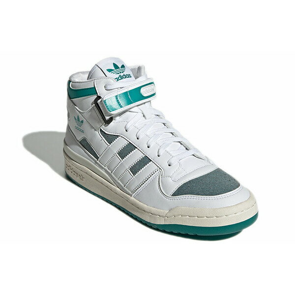 adidas アディダス メンズ スニーカー 【adidas Forum Mid 'White Equipment Green' GZ6336】 サイズ US_M_3.5