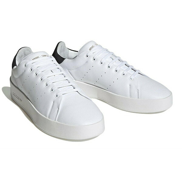 adidas アディダス メンズ スニーカー 【adidas Stan Smith Recon 'White Black' H...