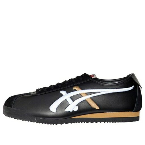Onitsuka Tiger オニツカタイガー メンズ スニーカー 【Onitsuka Tiger Limber Up NM 'Black White Brown' 1183B436-001】 サイズ US_8(26.0cm) Onitsuka Tiger オニツカタイガー メンズ スニーカー 【Onitsuka Tiger Limber Up NM 'Black White Brown' 1183B436-001】 サイズ US_8(26.0cm)