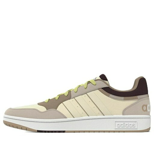 adidas アディダス メンズ スニーカー 【adidas Hoops 3.0 'Light Yellow Light Brown Black' H03738】 サイズ US_5(23.0cm) adidas アディダス メンズ スニーカー 【adidas Hoops 3.0 'Light Yellow Light Brown Black' H03738】 サイズ US_5(23.0cm)