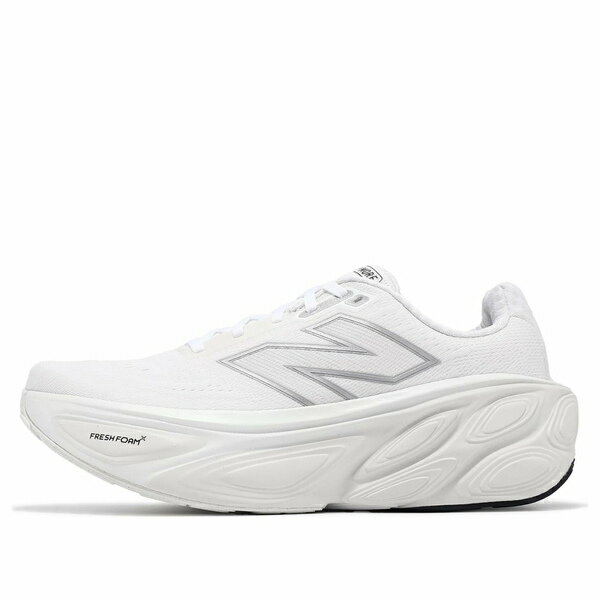 New Balance ニューバランス メンズ スニーカー 【New Balance Fresh Foam X More v5 2E Wide 'White Silver Metallic' MMORLW5】 サイズ US_10.5(28.5cm)