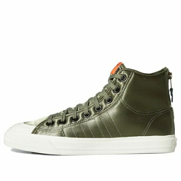adidas アディダス メンズ スニーカー 【adidas Nizza Hi RF 'Legend Green' FW0264】 サイズ US_11(29.0cm)