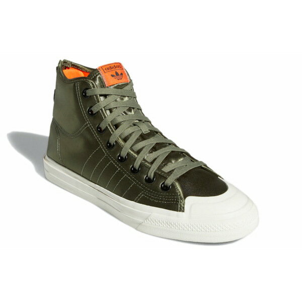 adidas アディダス メンズ スニーカー 【adidas Nizza Hi RF 'Legend Green' FW0264】 サイズ US_11(29.0cm)