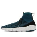 Nike ナイキ メンズ スニーカー 【Nike Air Footscape Magista Flyknit 'Midnight Turquoise' 8306...