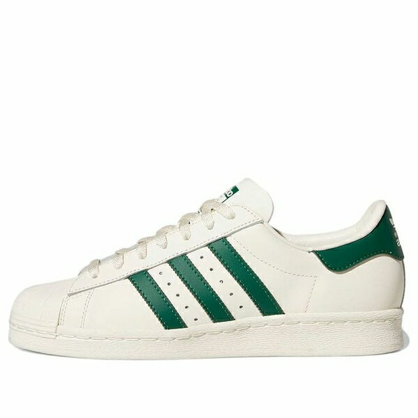 adidas アディダス メンズ スニーカー 【adidas Superstar 82 'White Dark Green' GW6011】 サイズ US_10.5(28.5cm)