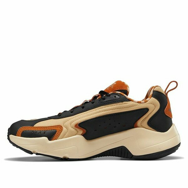 Reebok リーボック メンズ スニーカー 【Reebok Kung Fu Panda x Vector Runner 'Black Salted Caramel' H02990】 サイズ US_5.5(23.5cm)