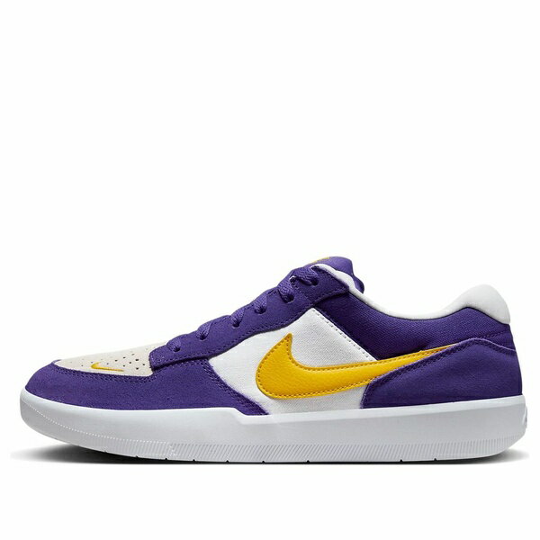 Nike ナイキ メンズ スニーカー 【Nike SB Force 58 'Yellow Purple White' DV5477-500】 サイズ US_6(24.0cm)