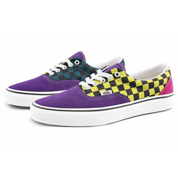 Vans バンズ メンズ スニーカー 【Vans Sport Pack Era Shoes Multicolour 'Purple Blackyellow' VN0A4U39007】 サイズ US_5(23.0cm)