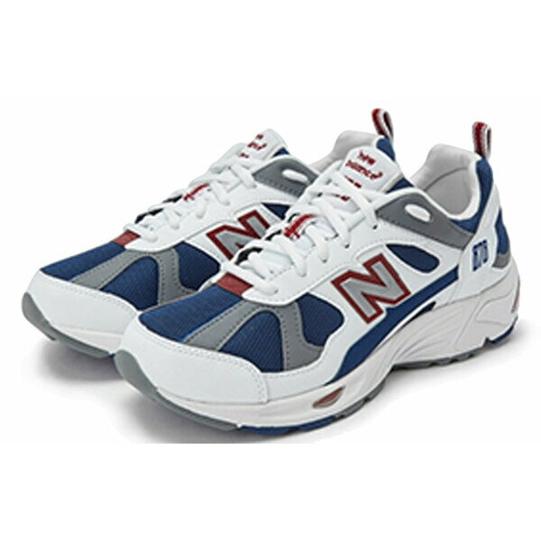 New Balance ニューバランス メンズ スニーカー 【New Balance 878 Series White Blue CM878RSD】 サイズ US_6(24.0cm)
