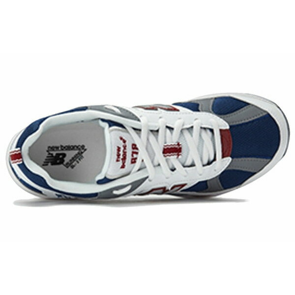 New Balance ニューバランス メンズ スニーカー 【New Balance 878 Series White Blue CM878RSD】 サイズ US_6(24.0cm)