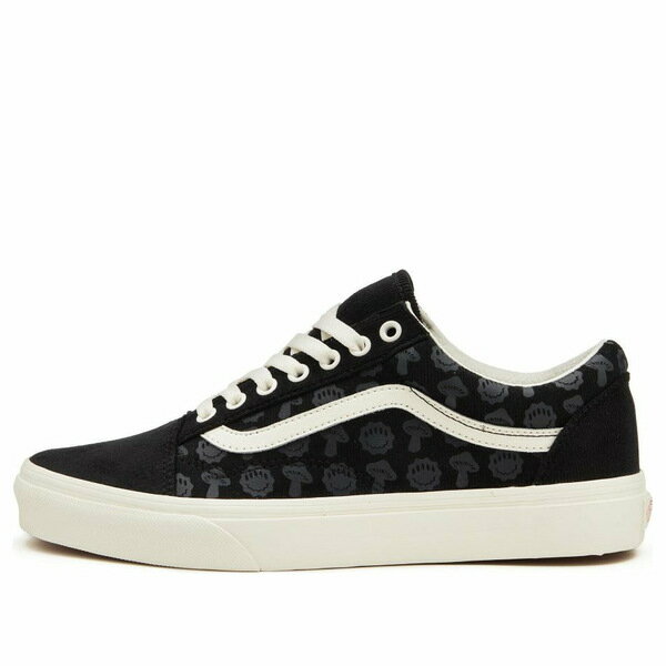Vans バンズ メンズ スニーカー 【Vans Old Skool Trippy Code BLACKWHITEGRAY VN0A4BW2BM8】 サイズ US_5.5(23.5cm)