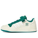 adidas アディダス メンズ スニーカー 【adidas Forum Low Shoes 'White Collegiate Green' GX9398】 サイズ US_M_3.5(4)