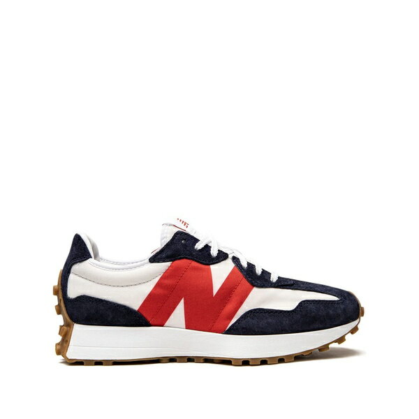 ニューバランス メンズ スニーカー シューズ 327 スニーカー navy/red