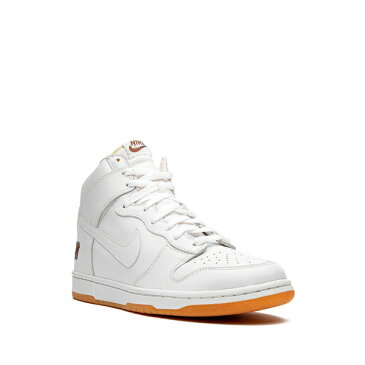 ナイキ メンズ スニーカー シューズ Dunk ハイカットスニーカー Red White