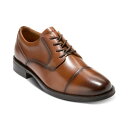 コールハーン メンズ 帽子 アクセサリー Men's Bedford Cap Toe Oxford Dress Shoe British Tan