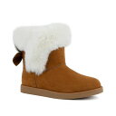 ジューシークチュール レディース ブーツ シューズ Women's Krazey Kute Embellished Cold Weather Cozy Pull...