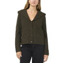 ワンステイト レディース ニット&セーター アウター Women's V-Neck Collared Cardigan Grey Beluga