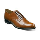 ステイシーアダムス メンズ 帽子 アクセサリー Men's Madison Cap Toe Oxford Oak