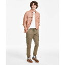 サンアンドプラスストーン メンズ カジュアルパンツ ボトムス Men's Garment-Dyed Cargo Jogger Pants, Created fo...