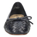 ベラヴィータ レディース サンダル シューズ Women's Francie Square Toe Flats Navy(4)