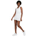 ナイキ メンズ タンクトップ アンダーウェア Women's Victory Tennis Tank Top White/black