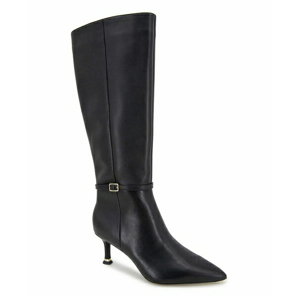 ケネスコール レディース ブーツ シューズ Women's Utah Tall Shaft Boot Black Leather