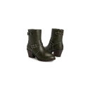 ムクルクス レディース ブーツ シューズ Women's Yellowstone Yeats Boot Dark olive