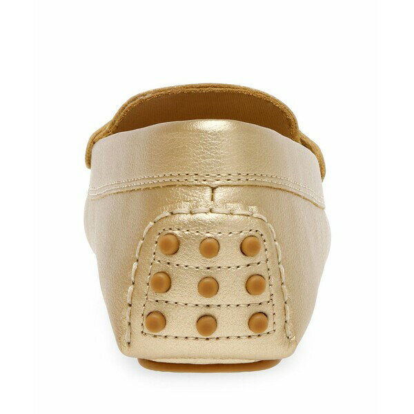 アンクライン レディース サンダル シューズ Women's Chrystie Moccasin Driver Loafers Gold