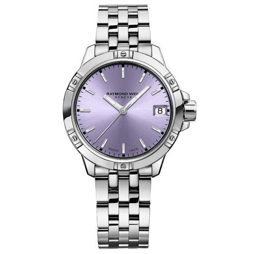 レイモンドウェイル レディース ブレスレット・バングル・アンクレット アクセサリー Women's Swiss Tango Classic Stainless Steel Bracelet Watch 30mm Lilac レイモンドウェイル レディース ブレスレット・バングル・アンクレット アクセサリー Women's Swiss Tango Classic Stainless Steel Bracelet Watch 30mm Lilac