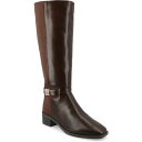 ジャーニーコレクション レディース ブーツ シューズ Women's Londyn Knee High Riding Boots Brown