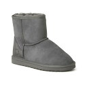 ディアフォームズ レディース ブーツ シューズ Women's Rosebery Shearling Boot Grey