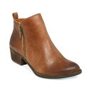 ラッキーブランド レディース ブーツ シューズ Women's Basel Ankle Booties Toffee Leather