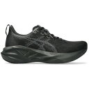 ASICS アシックス レディース スニーカー 【ASICS Novablast 5 Black Carrier Grey (Women's)】 サイズ US_...