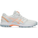 ASICS アシックス レディース スニーカー 【ASICS Field Ultimate FF 2 White Bright Sunstone (Women'...
