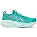 ASICS アシックス レディース スニーカー 【ASICS Gel-Nimbus 27 Wave Teal Illuminate Mint (Women's)】 サイズ US_8(25.0cm) Wave Teal/Illuminate Mint(4)