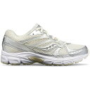 Saucony サッカニー レディース スニーカー 【Saucony Ride Millennium Cream Silver (Women's)】 サイズ US_W_11 Cream/Silver(4)