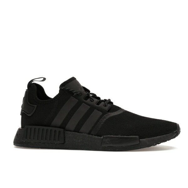 adidas アディダス メンズ スニーカー 【adidas NMD R1 Pharrell Black Future】 サイズ US_5.5(23.5cm) Core Black/Core Black/Core Black