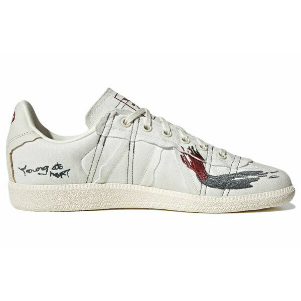 adidas アディダス メンズ スニーカー White 【adidas originals Bw Army 'White' FZ6574】 サイズ US_6.5(24.5cm)