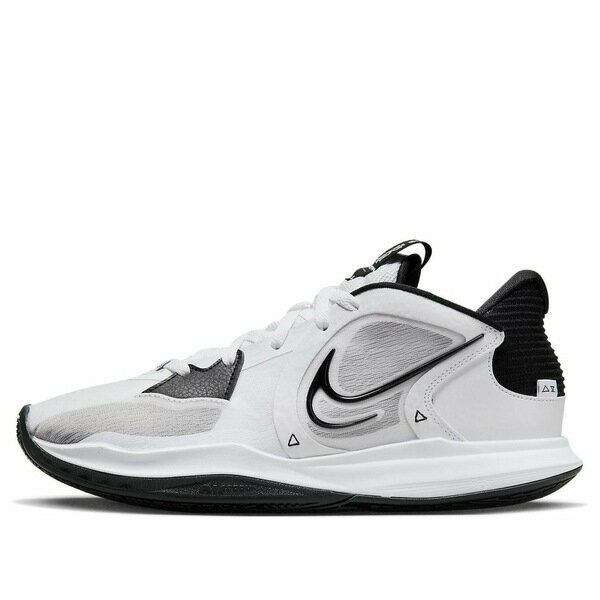 Nike ナイキ メンズ スニーカー White/Black 【Nike Kyrie Low 5 TB 'White Black' DO9617-100】 サイズ US_6(24.0cm)