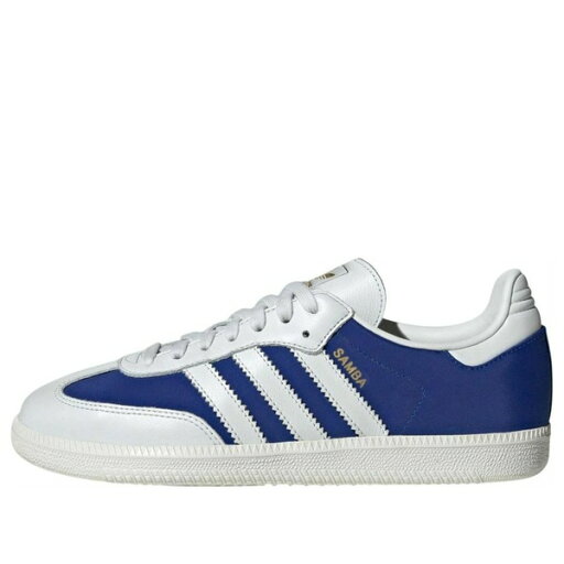 adidas アディダス メンズ スニーカー Crystal White/Crystal White/Royal Blue 【adidas Samba OG 'Crystal White Royal Blue' JI3203】 サイズ US_7(25.0cm) adidas アディダス メンズ スニーカー Crystal White/Crystal White/Royal Blue 【adidas Samba OG 'Crystal White Royal Blue' JI3203】 サイズ US_7(25.0cm)