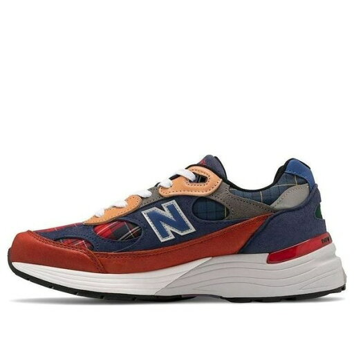 New Balance ニューバランス メンズ スニーカー Red/Blue 【New Balance Concepts x 992 Made in USA 'Plaid' M992AD】 サイズ US_5.5(23.5cm) New Balance ニューバランス メンズ スニーカー Red/Blue 【New Balance Concepts x 992 Made in USA 'Plaid' M992AD】 サイズ US_5.5(23.5cm)
