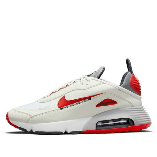 Nike ナイキ メンズ スニーカー White/Gray/Red 【Nike Air Max 2090 'White Chile Red' DH7708-100】 サイズ US_9(27.0cm) Nike ナイキ メンズ スニーカー White/Gray/Red 【Nike Air Max 2090 'White Chile Red' DH7708-100】 サイズ US_9(27.0cm)