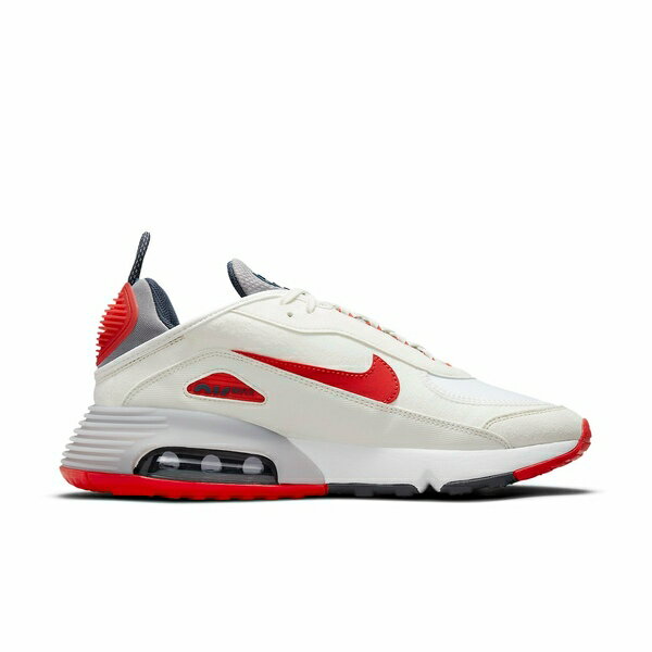 Nike ナイキ メンズ スニーカー White/Gray/Red 【Nike Air Max 2090 'White Chile Red' DH7708-100】 サイズ US_9(27.0cm)