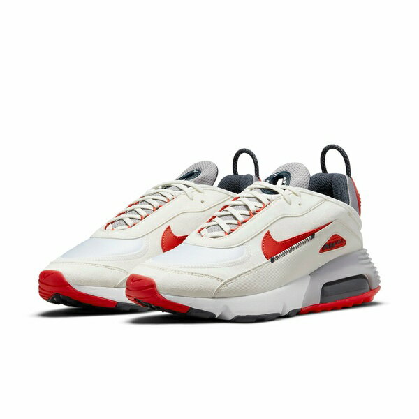 Nike ナイキ メンズ スニーカー White/Gray/Red 【Nike Air Max 2090 'White Chile Red' DH7708-100】 サイズ US_9(27.0cm)