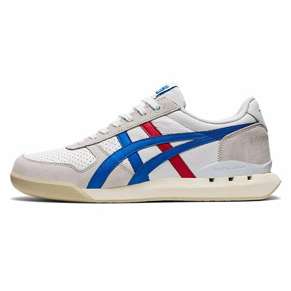 Onitsuka Tiger オニツカタイガー メンズ スニーカー White/Directoire Blue 【Onitsuka Tiger Ultimate 81 EX 'White' 1183B510-101】 サイズ US_12(30.0cm)