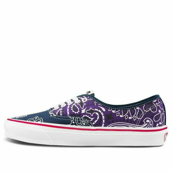 Vans バンズ メンズ スニーカー Yellow/Blue/Red/Purple 【Vans Bedwin & The Heartbreakers x Authentic 'Bandana Pack - Multi A' VN0A4BV99QX】 サイズ US_10(28.0cm)