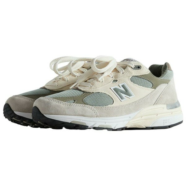 New Balance ニューバランス メンズ スニーカー Peyote/Slate Grey 【New Balance x Kith 993 Made in USA 'Spring 101' MR993KT1】 サイズ US_8(26.0cm)